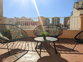 Family house with roof terrace